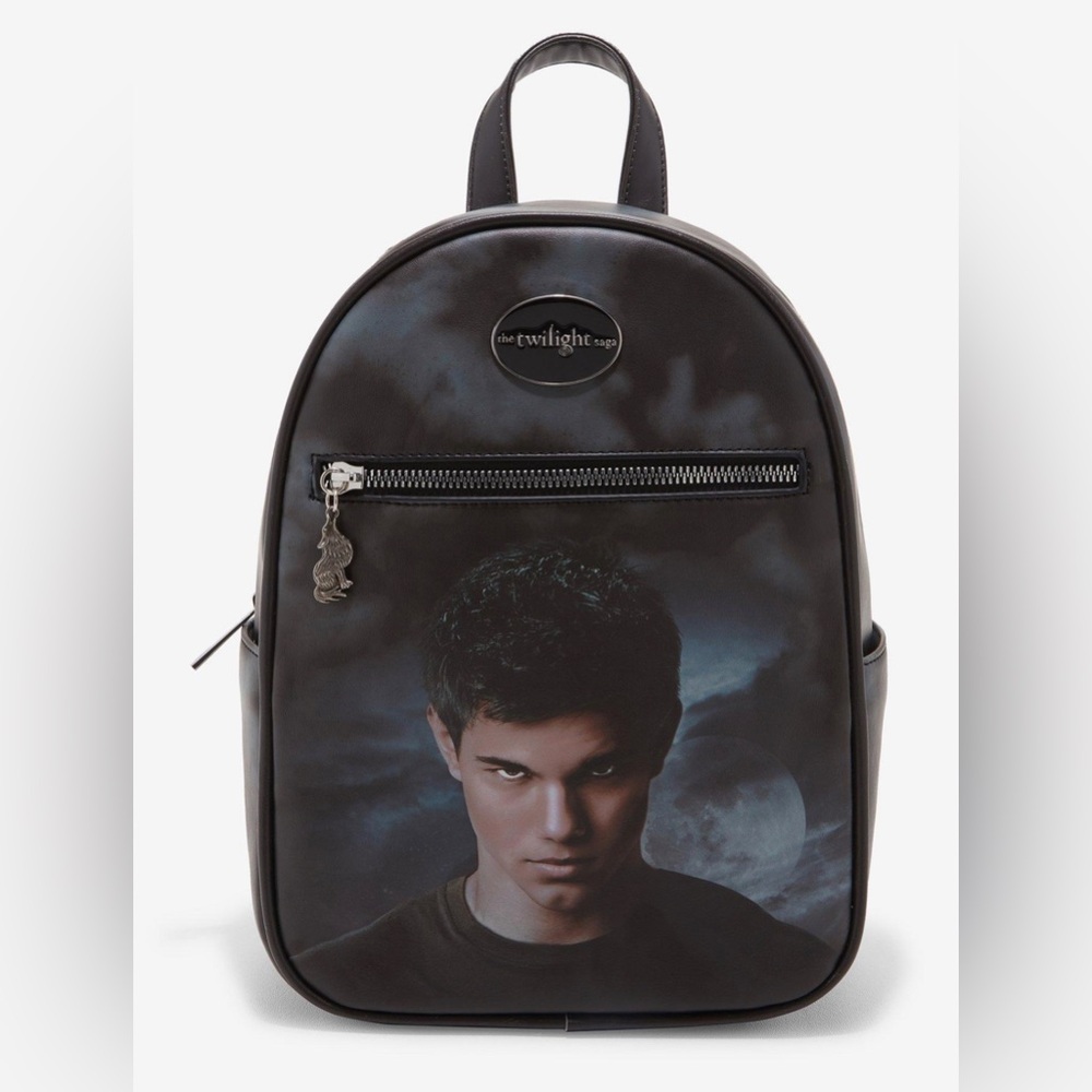 New with tags Twilight team Jacob backpack